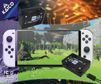 1.4in oled screen for clear display of amiibo emulator