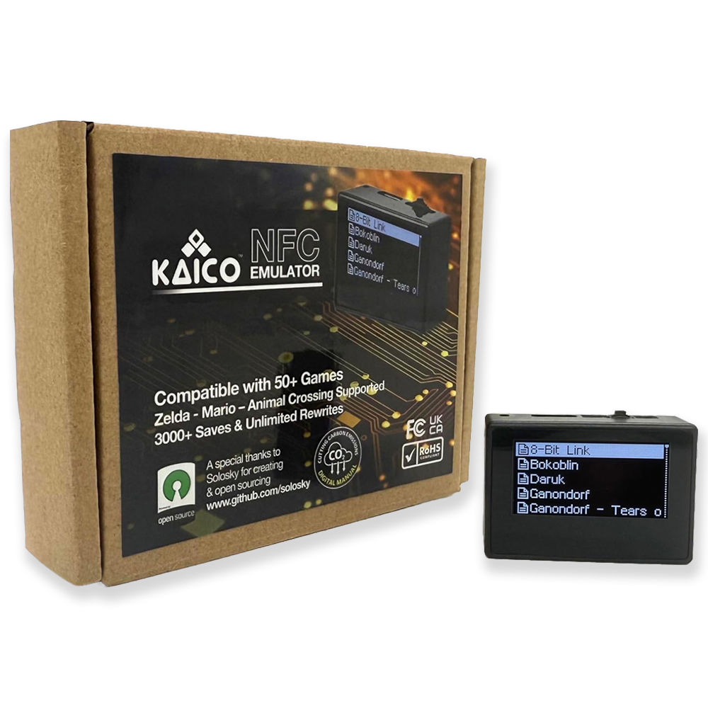 amiibo nfc emulator, packaging