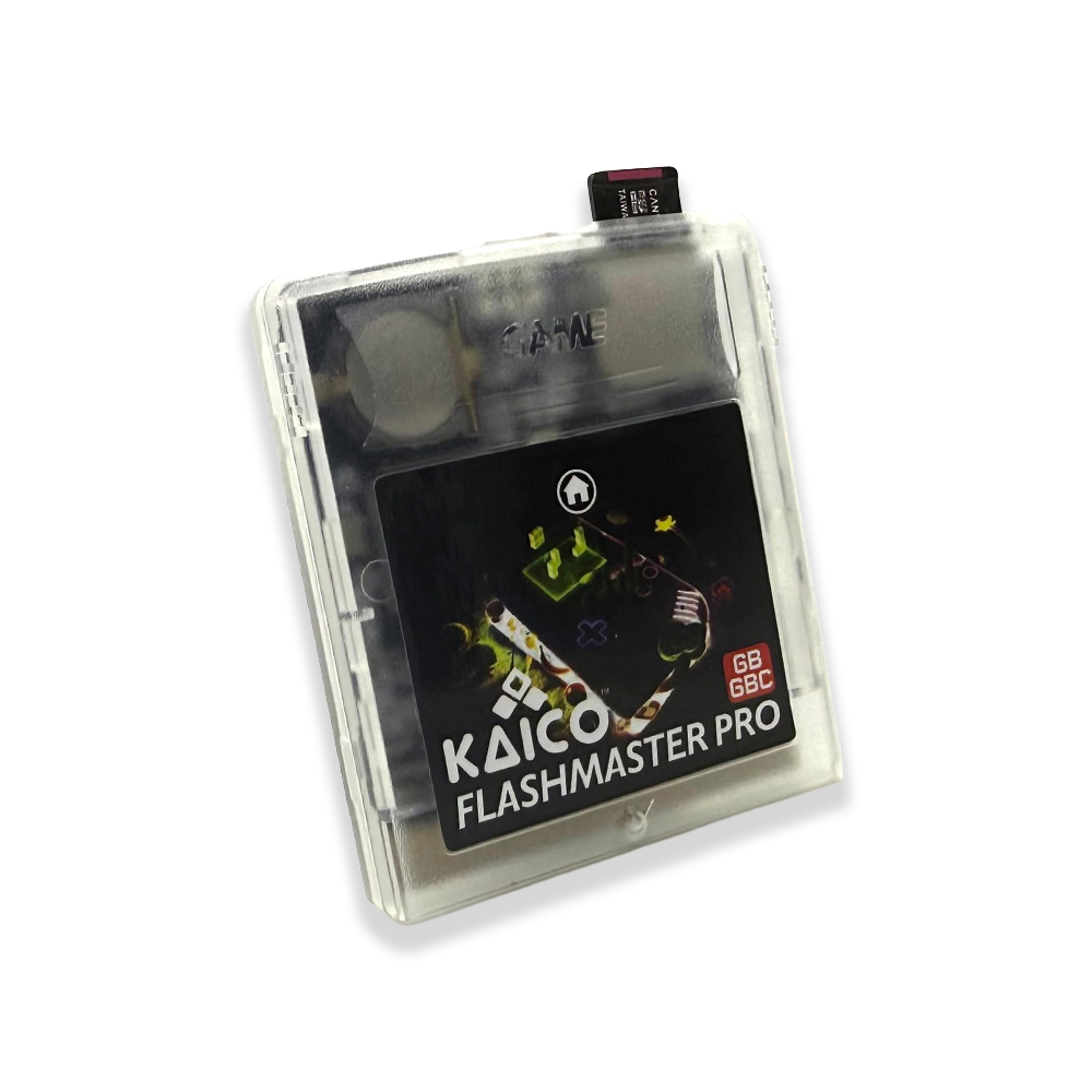 gb /gbc flashmaster, flashcart and sd card loader