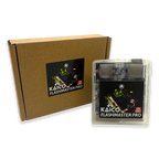 box for gb/gbc flash cart, supports save states and homebrew