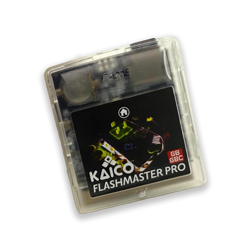 gb /gbc flashmaster, flashcart for game boy and gameboy-colour