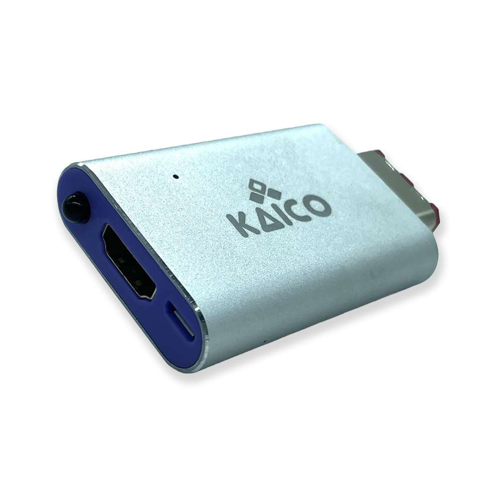 gamecube hdmi adapter, top view