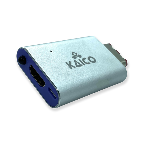 gamecube hdmi adapter, top view