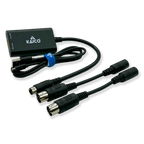 sega genesis & megadrive hdmi converter with microUSB cable
