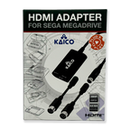box for sega megadrive and genesis hdmi 1080p adapter