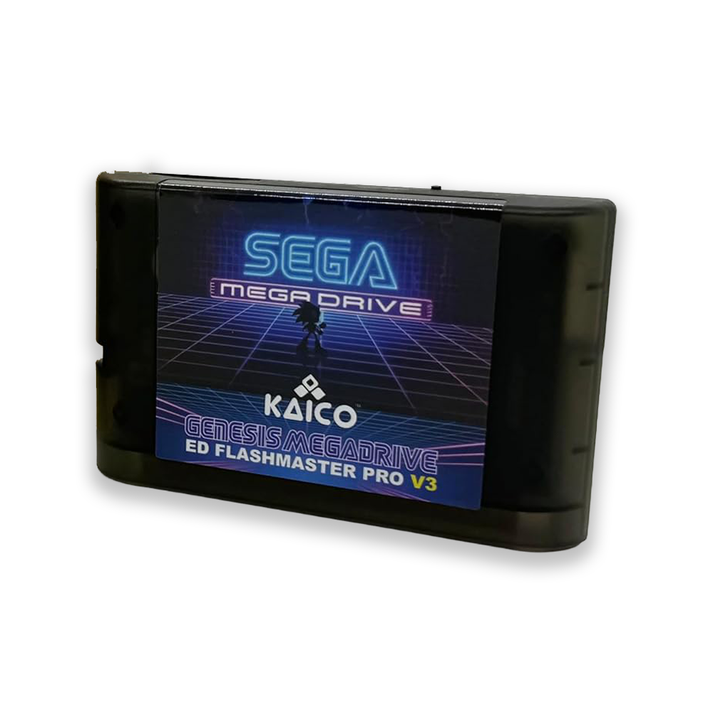 sega genesis / megadrive flashmaster flash cart