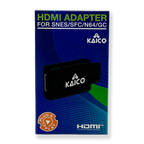 box for kaico n64 hdmi adapter