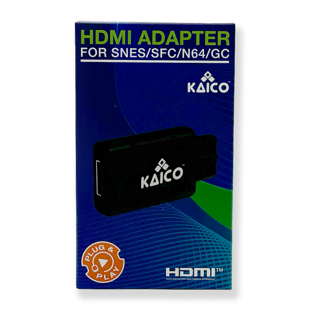box for kaico n64 hdmi adapter