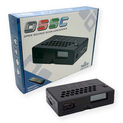OSSC (1.7, 1.8)