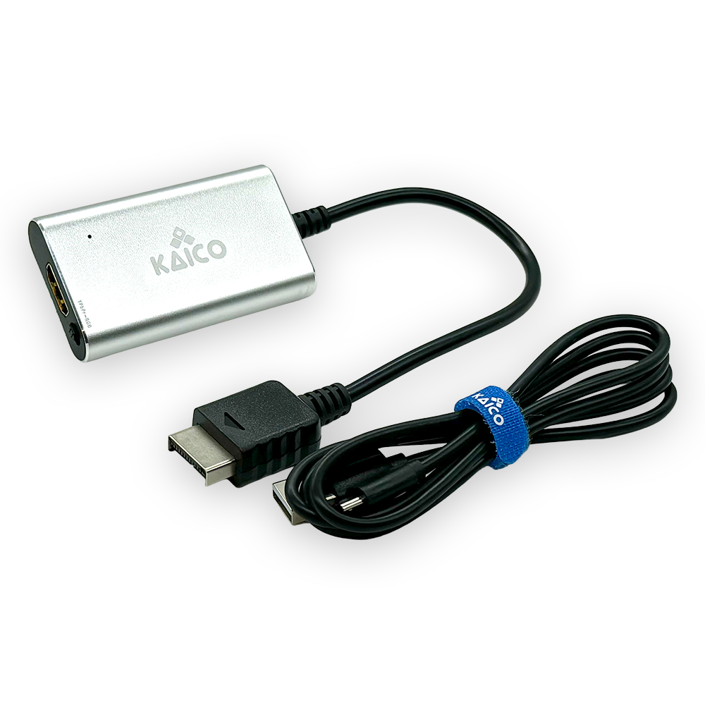 sony ps1 & ps2 hdmi adapter cable