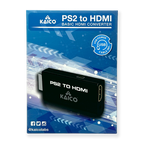 ps2 to hdmi converter, phat and slim, packaging
