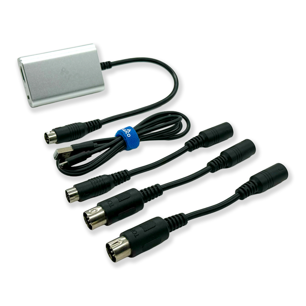 saturn and genesis 2x hdmi adapter with usb cable