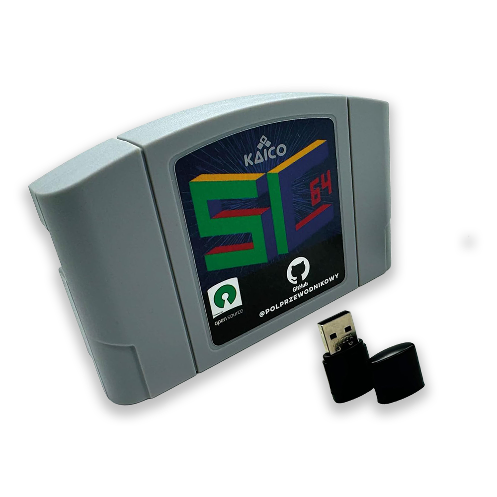 sc64 everdrive 64