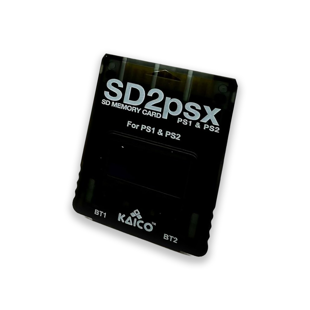 sd2psx memory card for ps1 and ps2