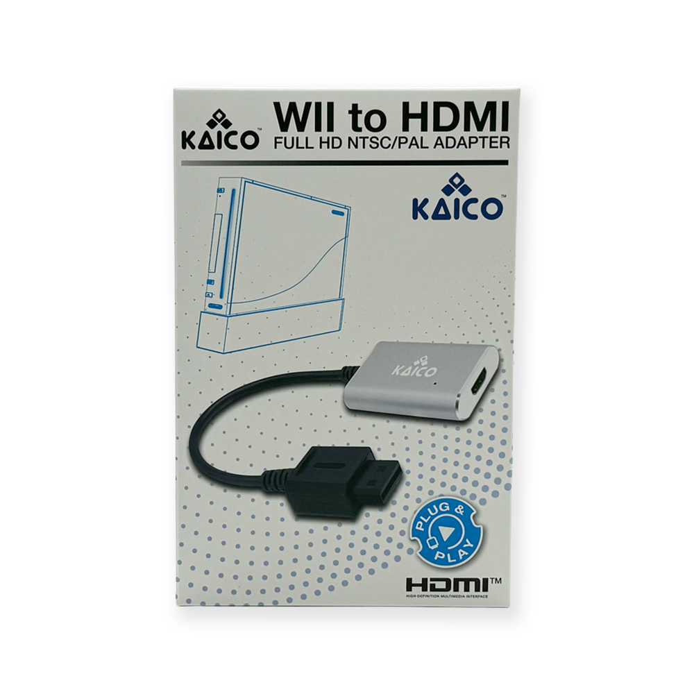 wii 2 hdmi, box cover
