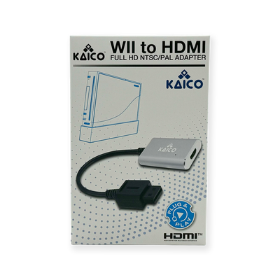 Wii HDMI