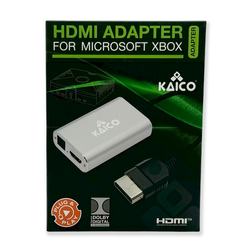 box for microsoft original xbox to hdmi adapter