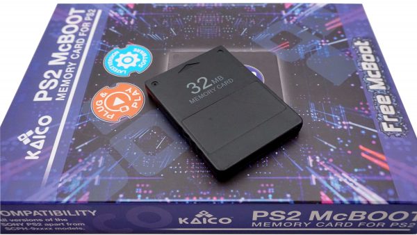 PlayStation 2 32MB Free McBoot 1.966 Memory Card
