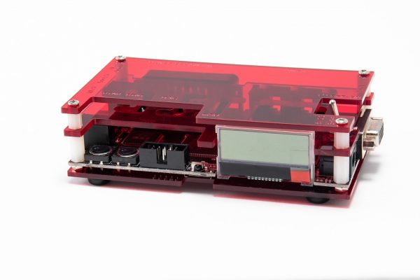 OSSC Replacement Case Kit - Red