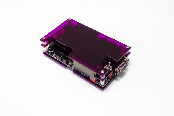 OSSC Replacement Case Kit - Purple