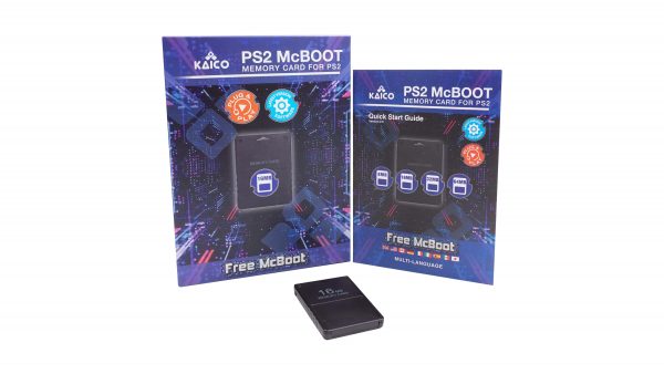 PlayStation 2 8MB Free McBoot 1.966 Memory Card
