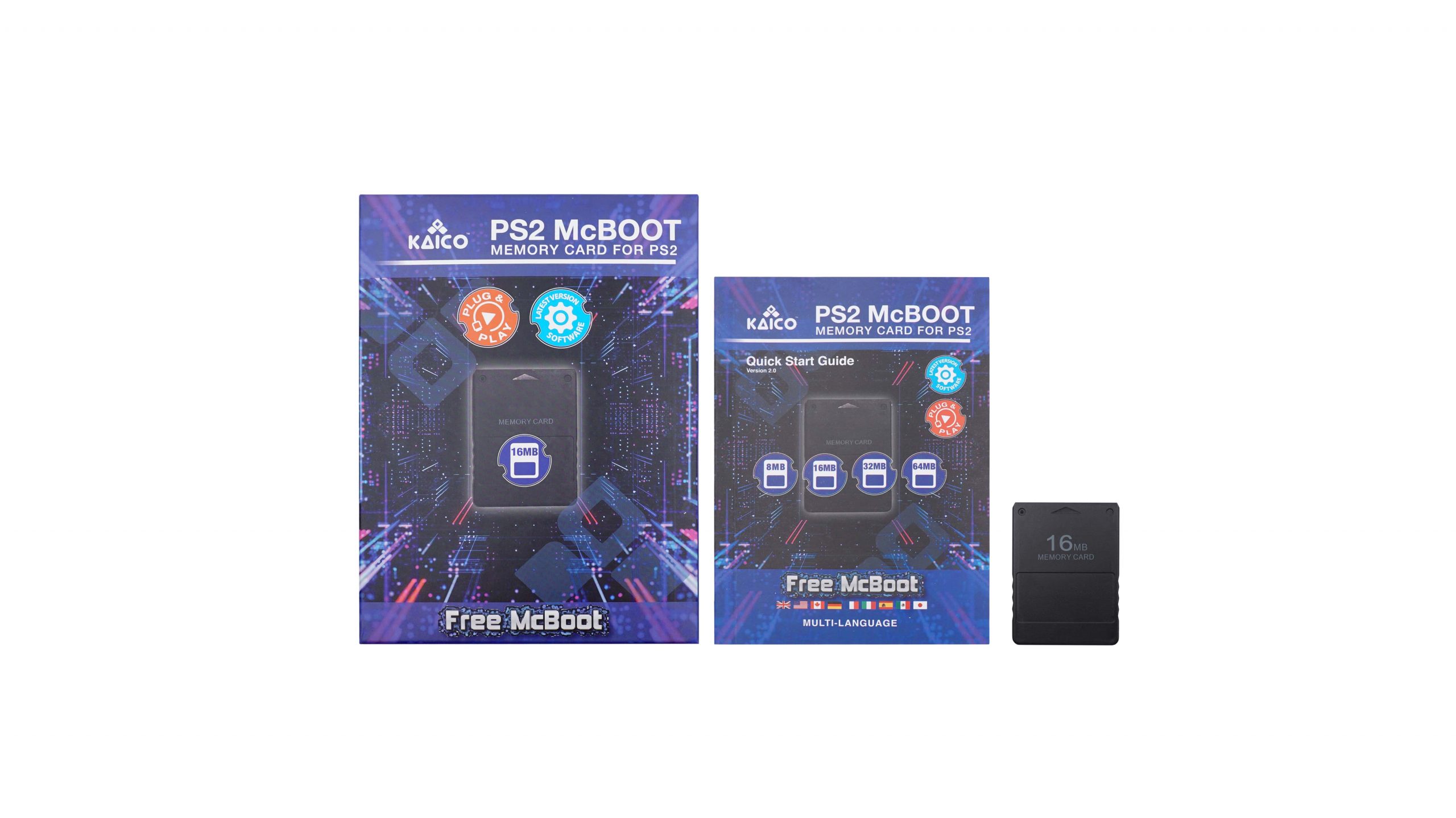 MEMORY CARD PS2 16MB - HC2-10030 - Nelson Games
