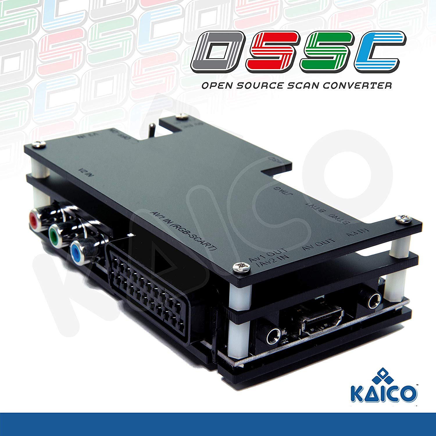 Kaico Edition Open Source Scan Converter OSSC 1.6 - Kaico Labs - Retro ...