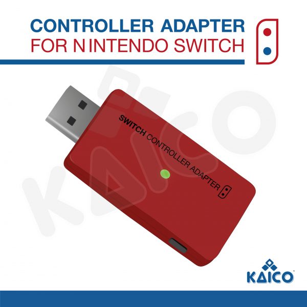 Nintendo Switch Bluetooth Controller Adapter