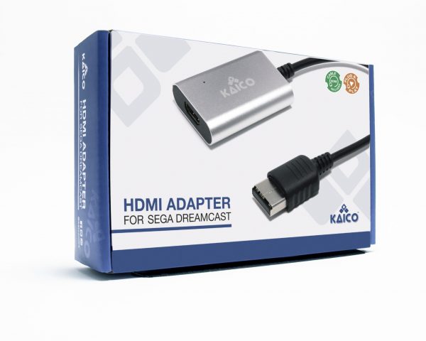 SEGA DreamCast HDMI Display Adaptor