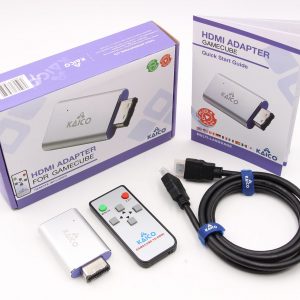 intendo GameCube HDMI Display Adapter with User Gide