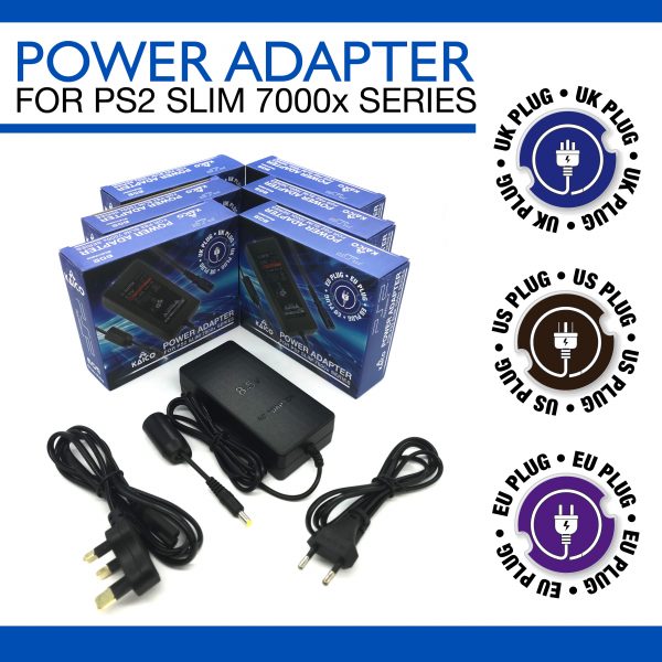 PlayStation 2 EU Power Supply