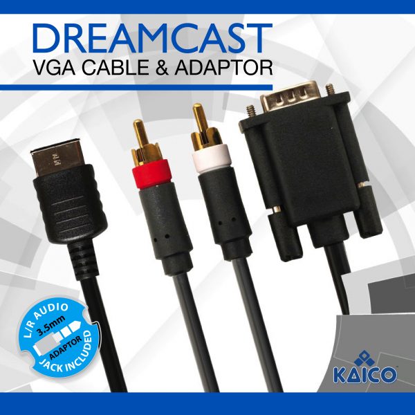 Sega DreamCast VGA Display Adaptor