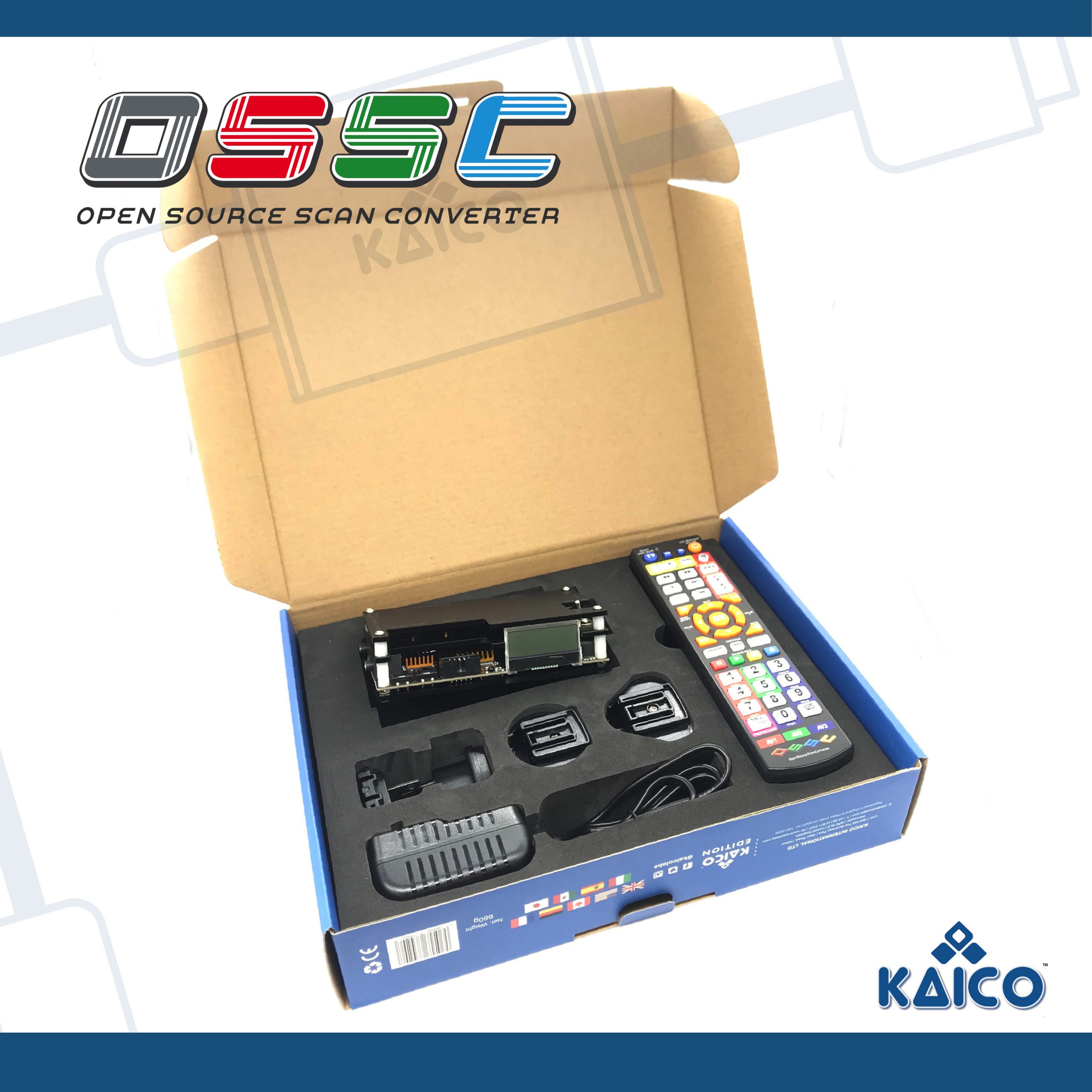 Kaico Edition Open Source Scan Converter OSSC 1.6