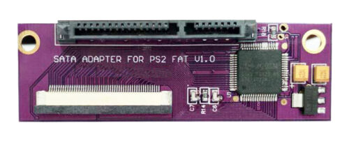 Original Playstation 2 IDE Network Adapter to SATA Mod Kit