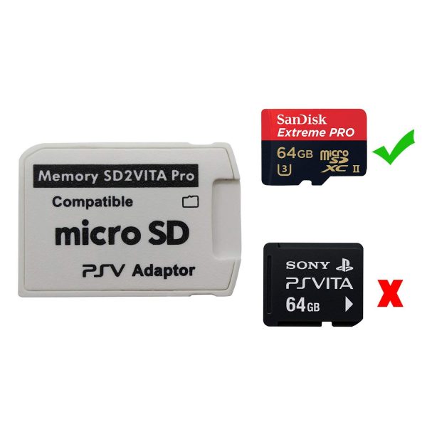 Micro SD to PS Vita Adaptor Version 5