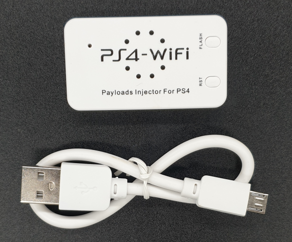 WiFi Payloads Injector for PS4