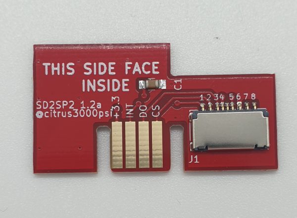 SD2SP2 for Nintendo Gamecube Modification