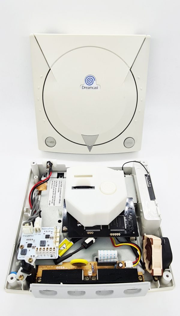 GDEMU SD Mount Kit for Dreamcast