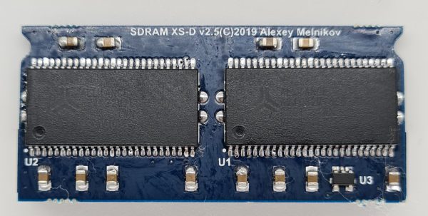 MISTER FPGA DE10 Nano 128MB RAM SD Board