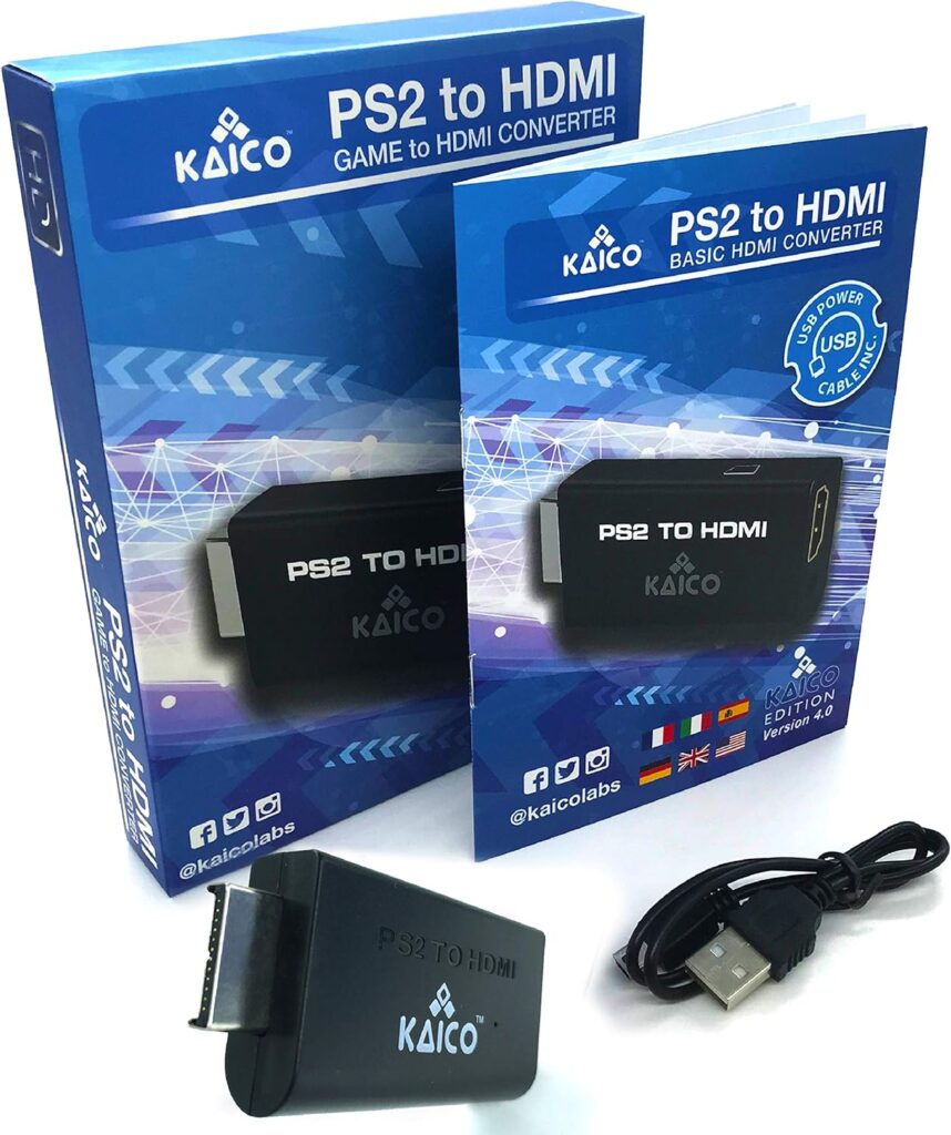 PS2 to HDMI